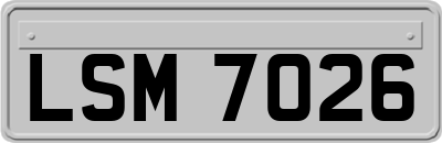 LSM7026