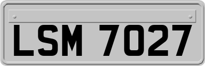 LSM7027