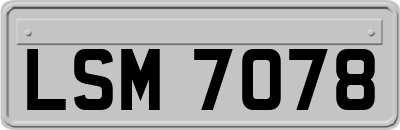 LSM7078