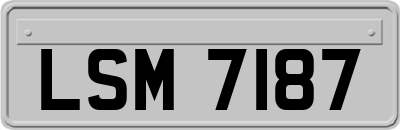 LSM7187