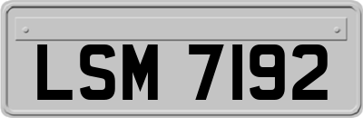 LSM7192