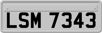 LSM7343