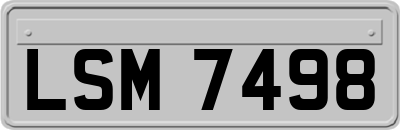 LSM7498