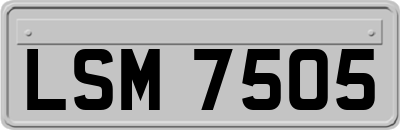 LSM7505