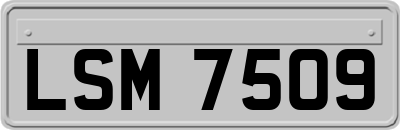 LSM7509