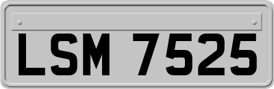 LSM7525