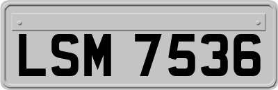LSM7536