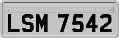 LSM7542