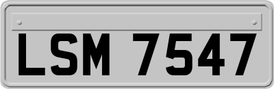 LSM7547