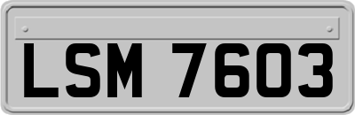 LSM7603