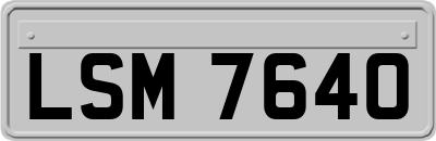 LSM7640