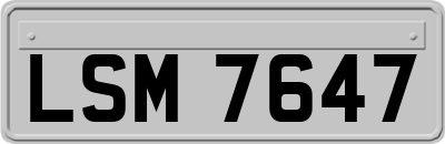 LSM7647