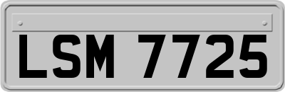 LSM7725