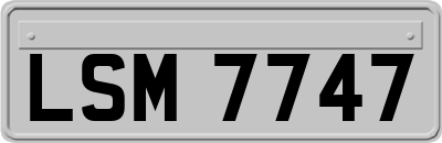 LSM7747