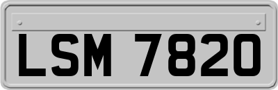 LSM7820
