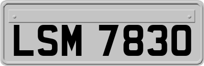 LSM7830
