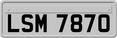 LSM7870