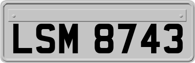 LSM8743