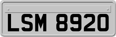LSM8920