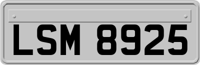 LSM8925