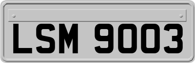 LSM9003
