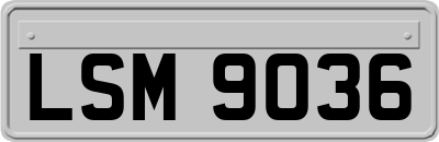LSM9036