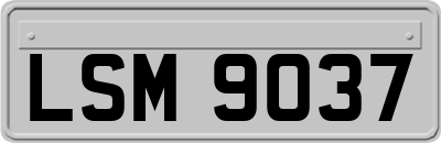 LSM9037