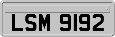LSM9192