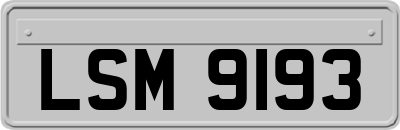 LSM9193
