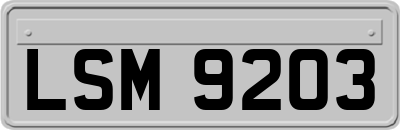 LSM9203