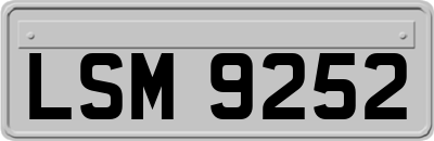LSM9252