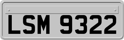 LSM9322