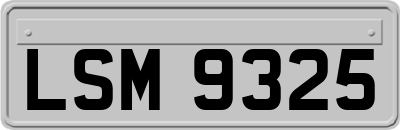 LSM9325