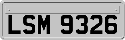 LSM9326