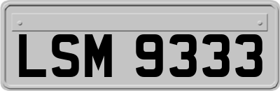 LSM9333