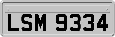 LSM9334