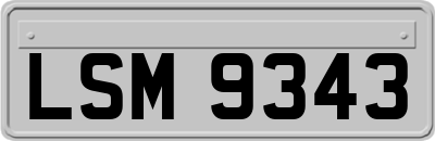 LSM9343