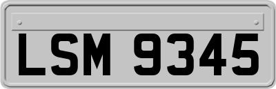 LSM9345