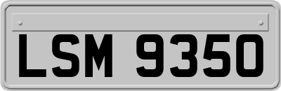 LSM9350