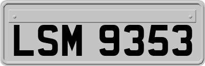 LSM9353