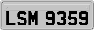 LSM9359