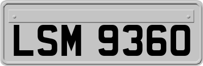 LSM9360