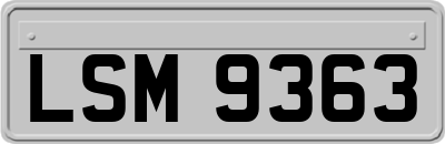LSM9363