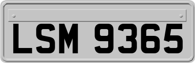 LSM9365