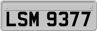 LSM9377