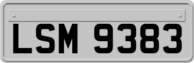LSM9383