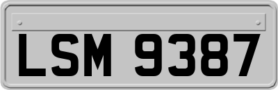 LSM9387