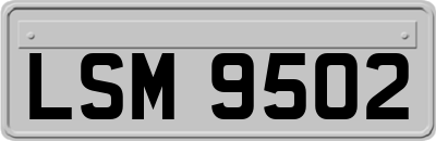 LSM9502