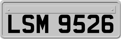 LSM9526