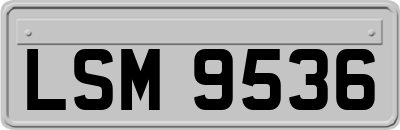 LSM9536